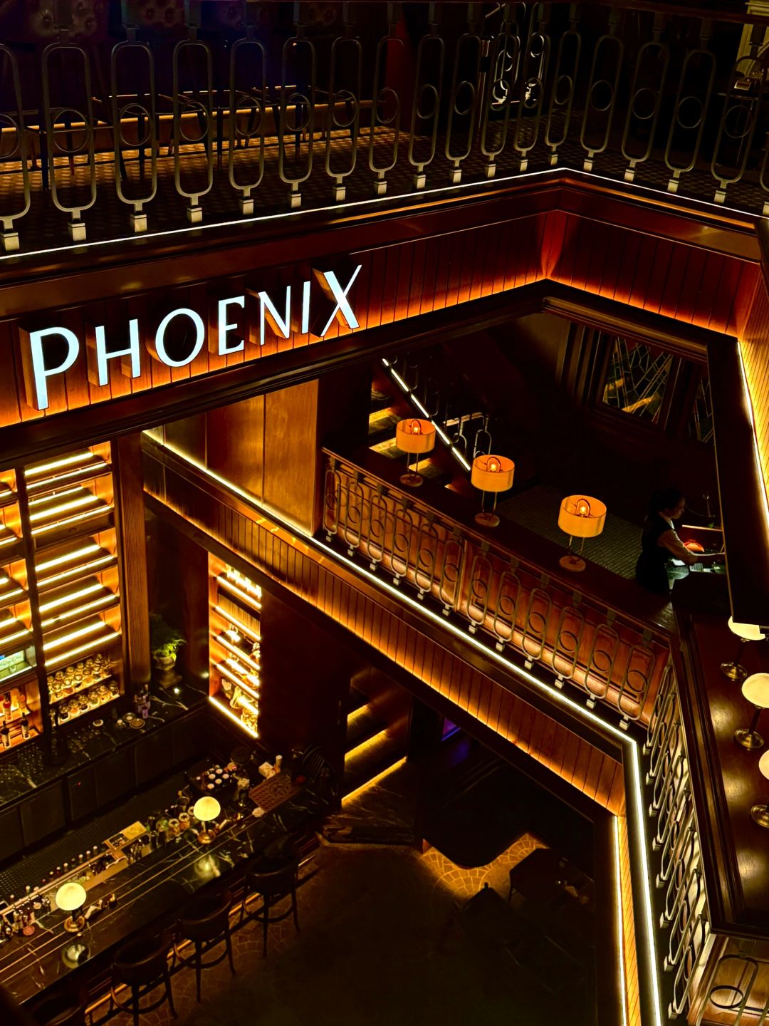 Jakarta-Jakarta Lounge Phoenix Bar, food and wine, one of the must-visit bars in Asia