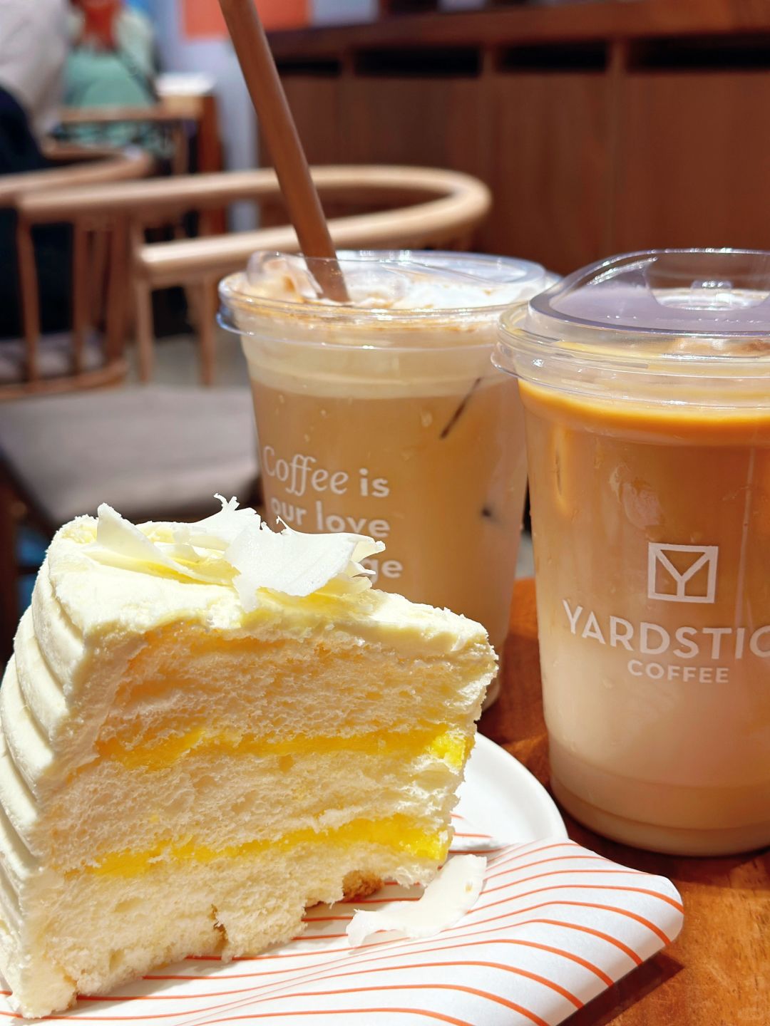 Manila/Luzon-Visit Yardstick Coffee, ranked seventh in Asia, and try Sea Salt Latté in Manila