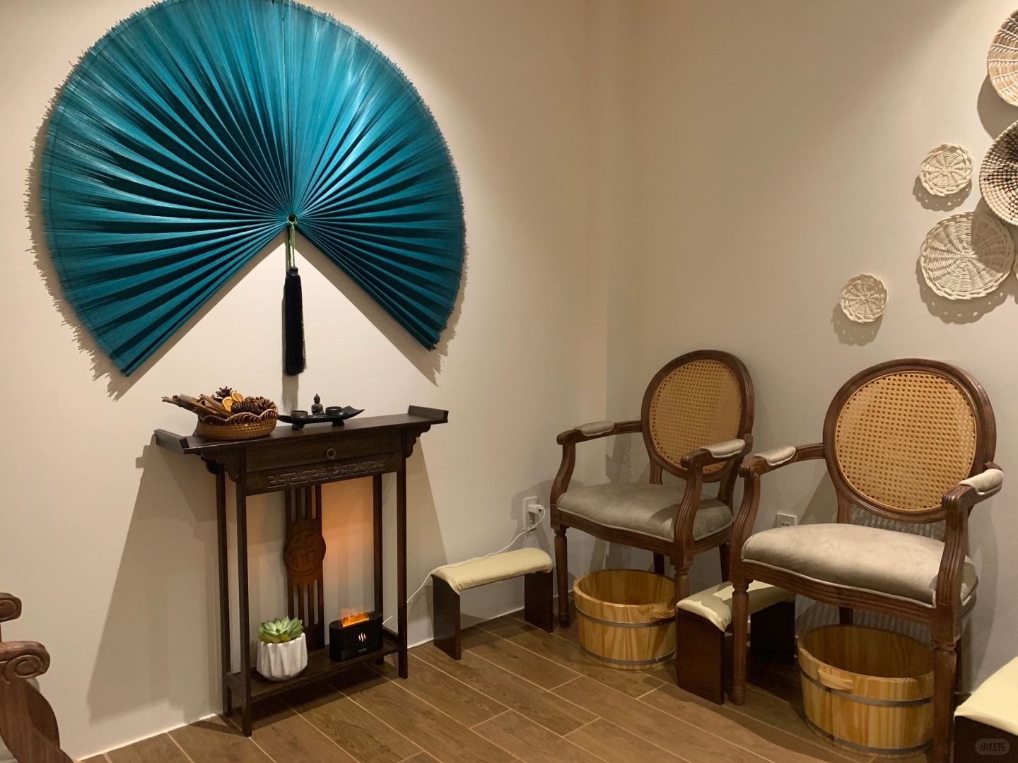 Ho Chi Minh-Sen Trang White Lotus spa and wellness, Vietnam hair wash, face wash and body massage