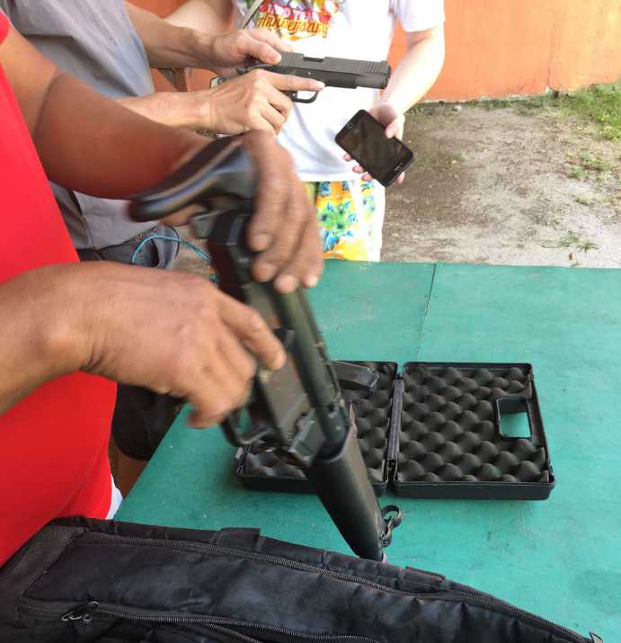 Clark/Angel City-Clark Live Firing Range x Angeles City Shooting Experience x Mountain Clark Firing Range