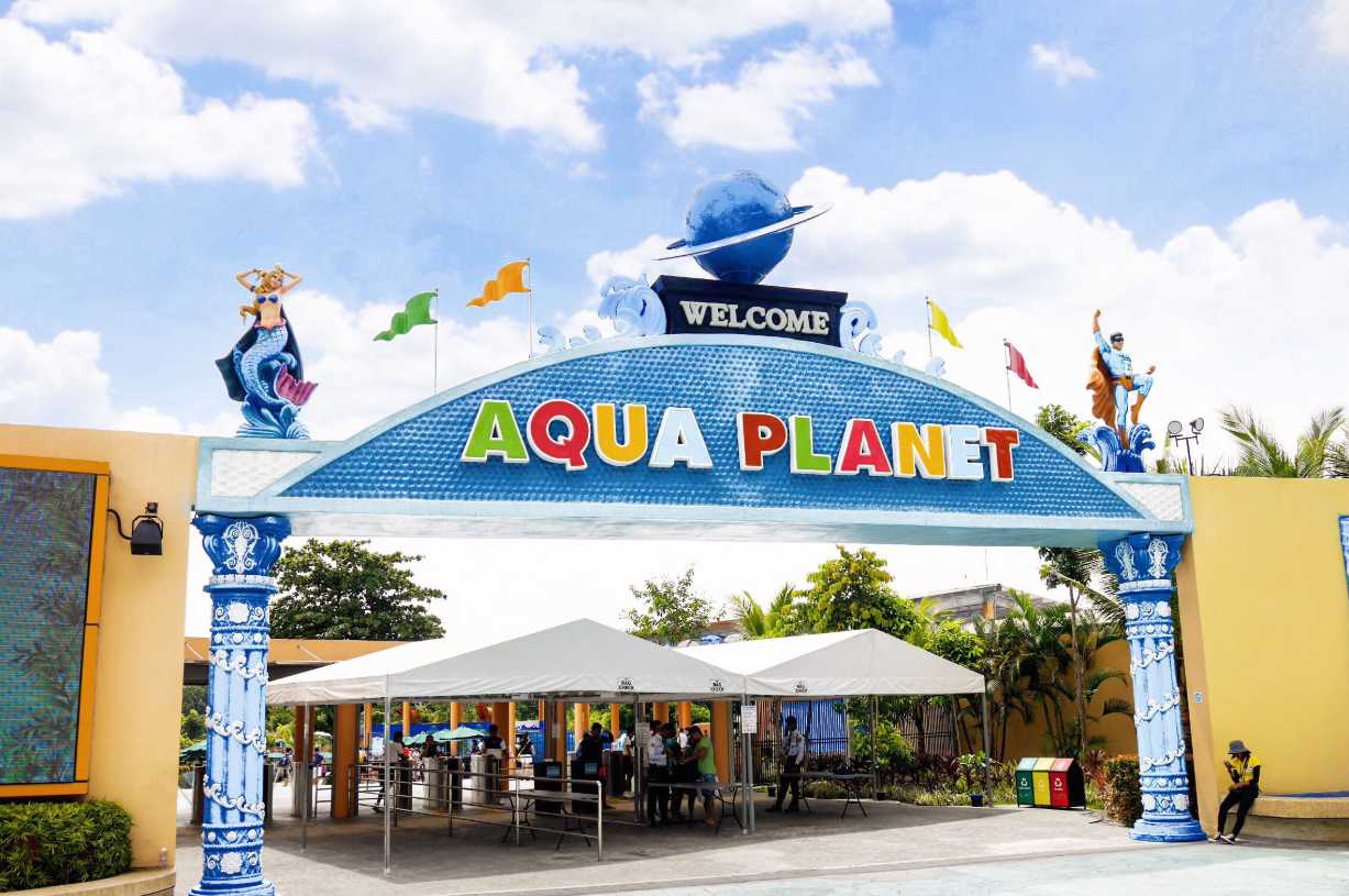 Clark/Angel City-【Clark Angeles City】Aqua Planet, the largest water park in the Philippines