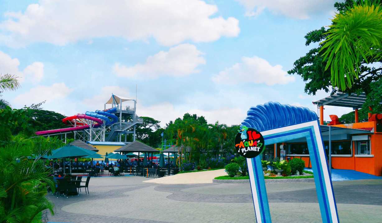 Clark/Angel City-【Clark Angeles City】Aqua Planet, the largest water park in the Philippines