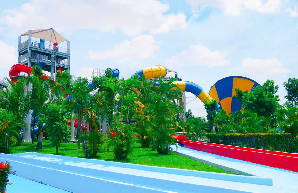 Clark/Angel City-【Clark Angeles City】Aqua Planet, the largest water park in the Philippines