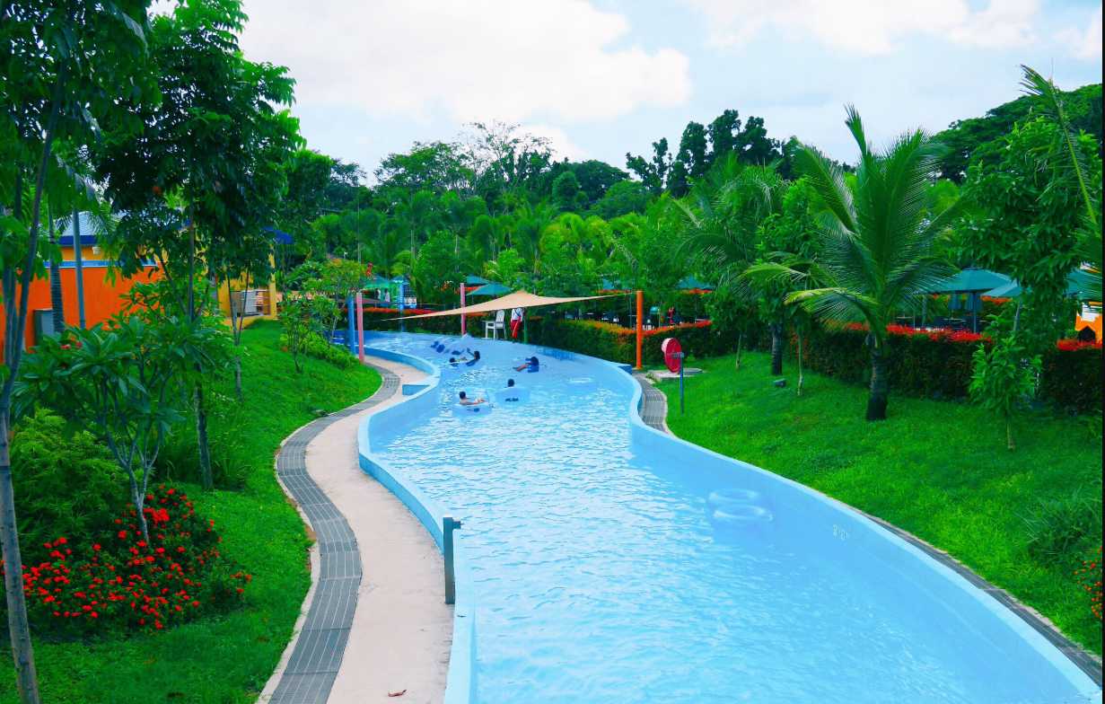 Clark/Angel City-【Clark Angeles City】Aqua Planet, the largest water park in the Philippines