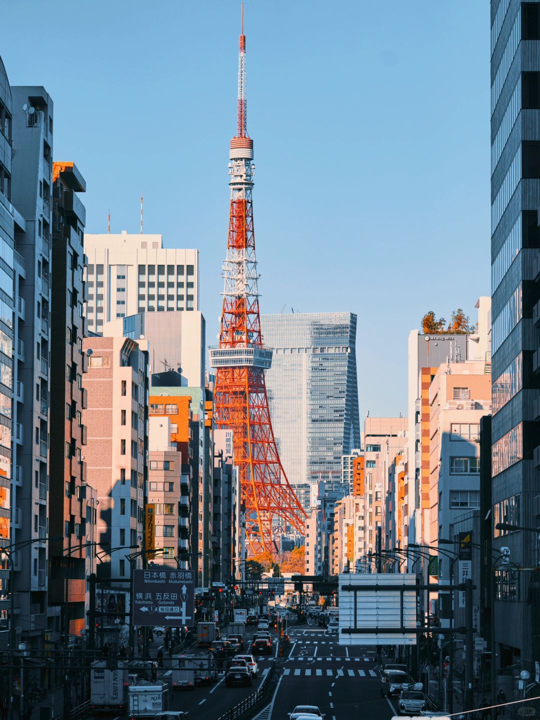 Tokyo-18 city coordinates:Ochanomizu,Tofuya Ukai,Shintoshin Promenade Bridge,Satsu no Tsuji