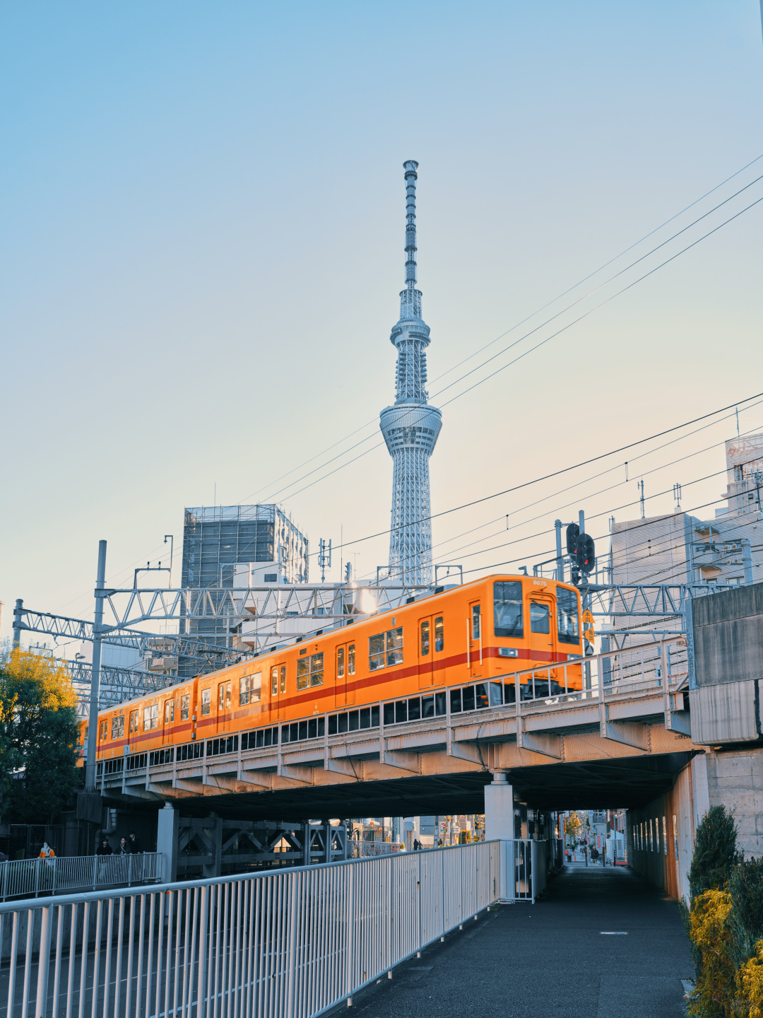 Tokyo-18 city coordinates:Ochanomizu,Tofuya Ukai,Shintoshin Promenade Bridge,Satsu no Tsuji