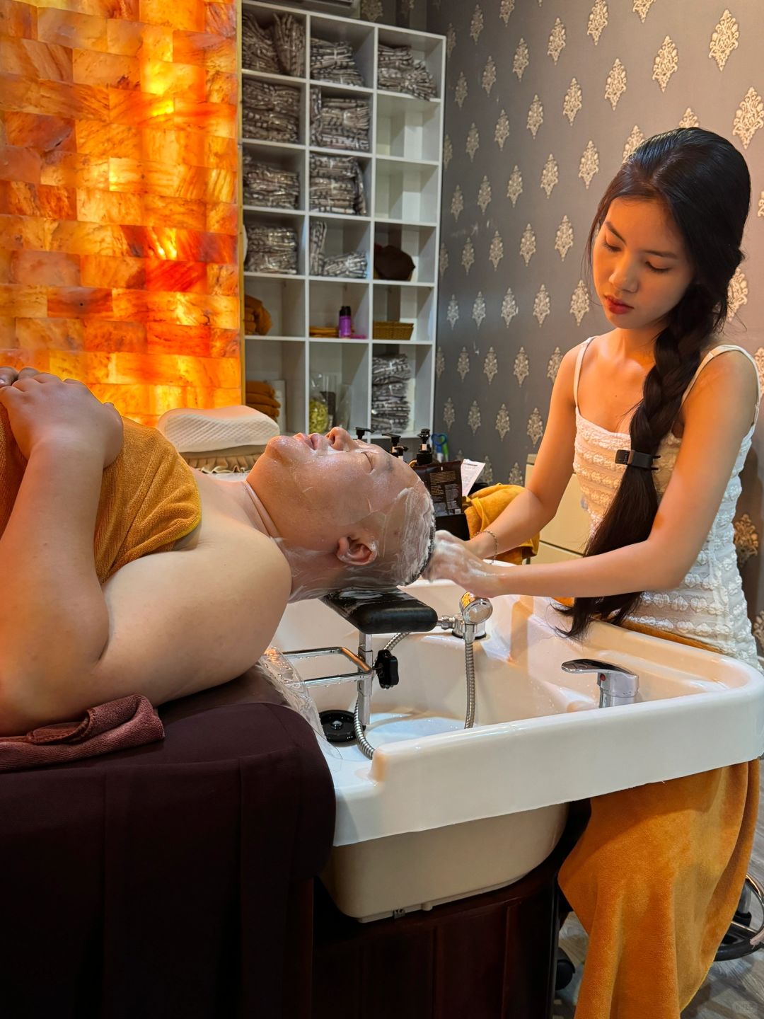 Ho Chi Minh-King Spa in Ho Chi Minh, where you can have a comfortable body massage after drinking