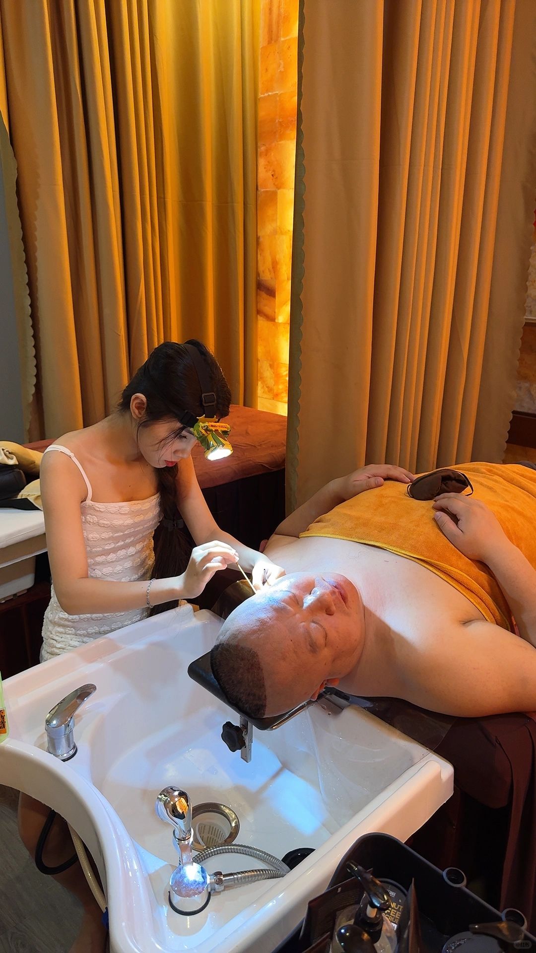 Ho Chi Minh-King Spa in Ho Chi Minh, where you can have a comfortable body massage after drinking