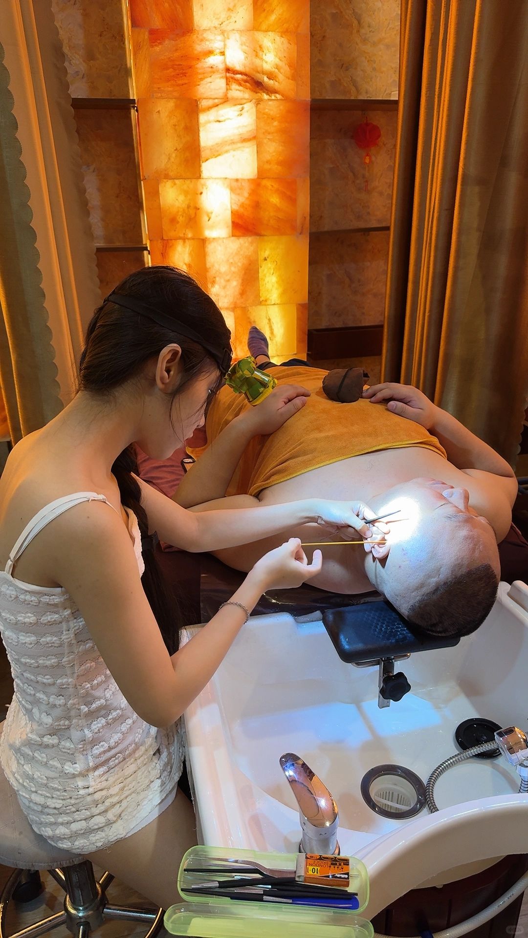 Ho Chi Minh-King Spa in Ho Chi Minh, where you can have a comfortable body massage after drinking