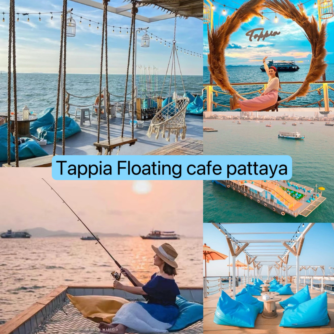 Pattaya-Top 5 restaurants with the best sunsets in Pattaya: 3 Mermaids, House of Benedict and Cave Beach Club