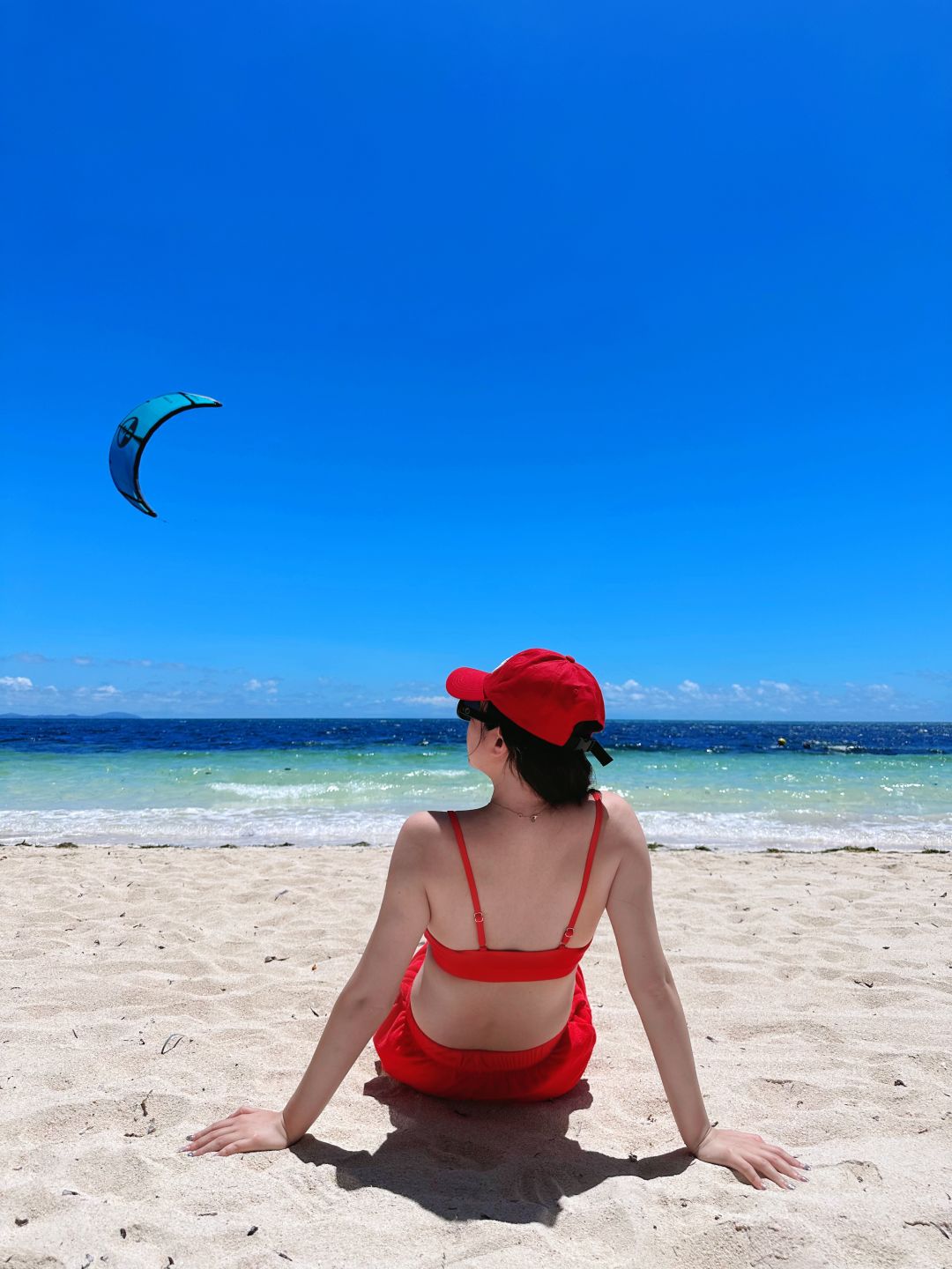 Boracay-The Aqua Boracay Hotel is very quiet, with two swimming pools and a private beach