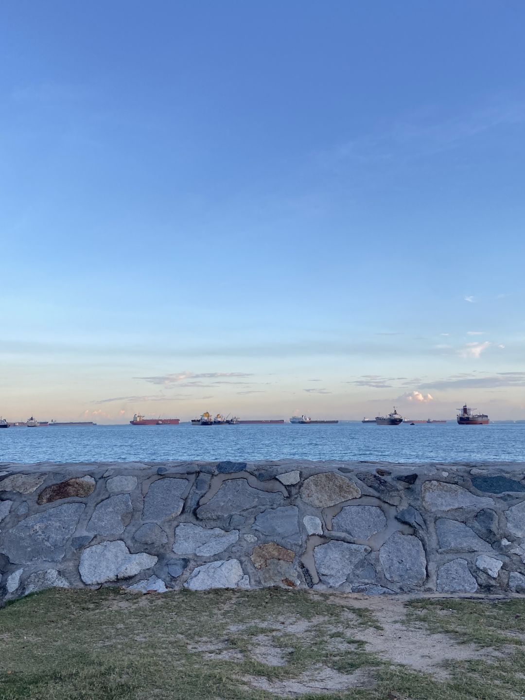 Singapore-Singapore's East Coast Beach Park, forget all your worries, it turns out romance can be free