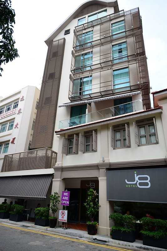 Singapore-Affordable hotel J8 Hotel in Lavender Station, Singapore. Convenient transportation and good living functions