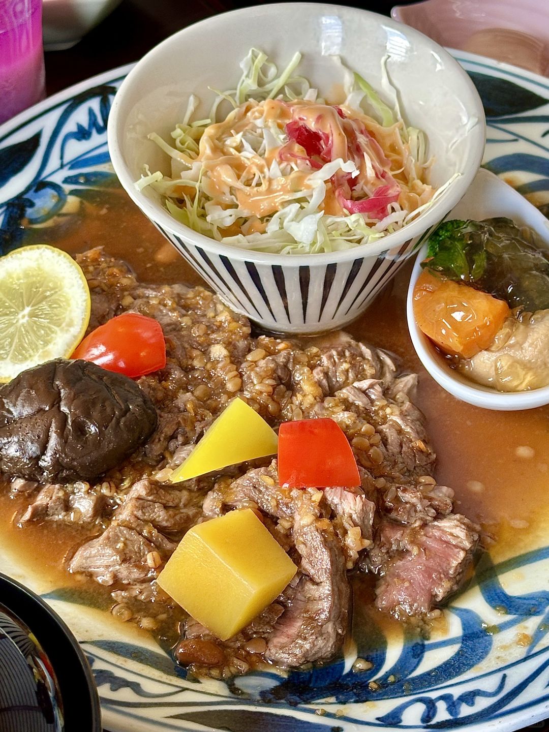 Okinawa-ごはん家 ばぁ～ばあ, a set meal in Nago City, Okinawa, recommended fried pork cutlet rice