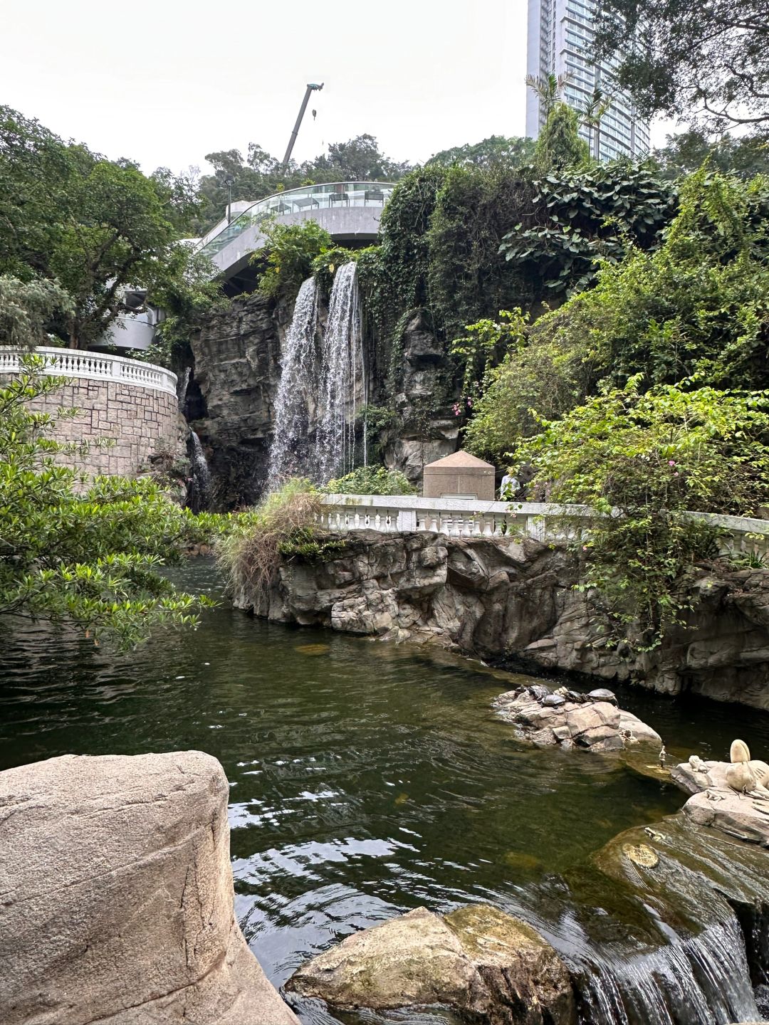 Hong kong-Hong Kong Park, introducing the production process of tea and teaware in Chinese history