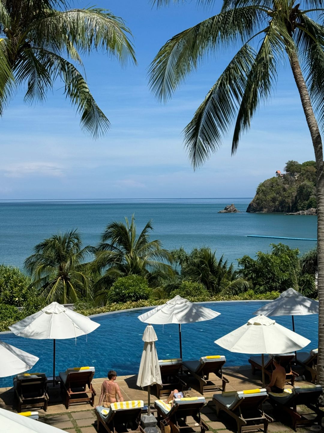 Krabi-Krabi Pimalai Resort, Seven Seas Cliff Restaurant, Variety of marine entertainment activities