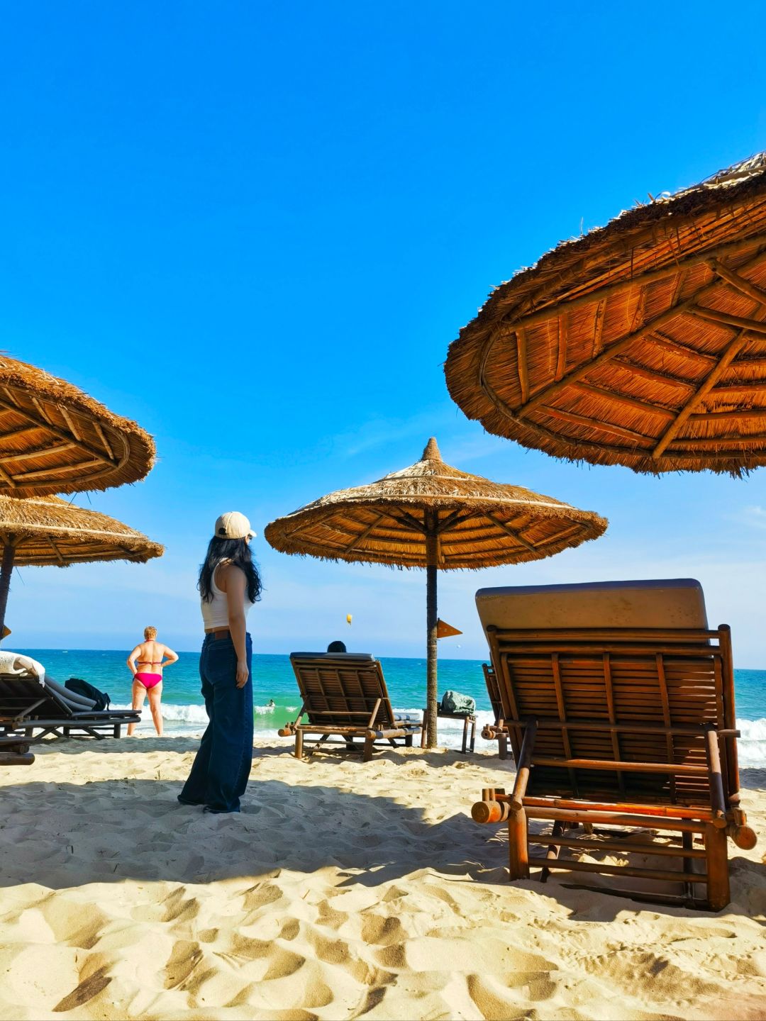 Ho Chi Minh-The small fishing village of Mui Ne in Vietnam, the entire sea area is very well protected