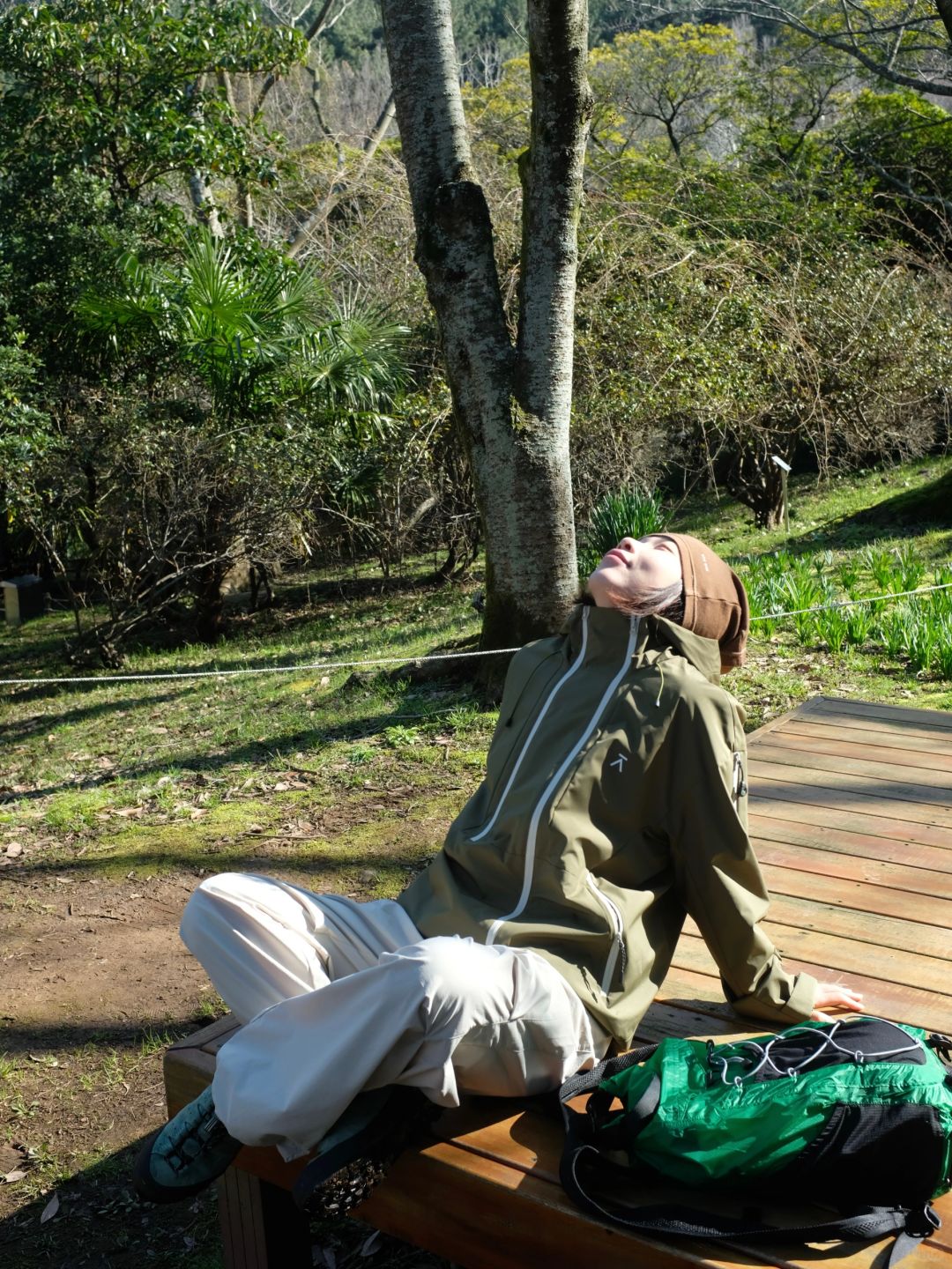 Busan/Jeju-Walking in Halla Arboretum on Jeju Island, I was lucky enough to encounter a wild deer