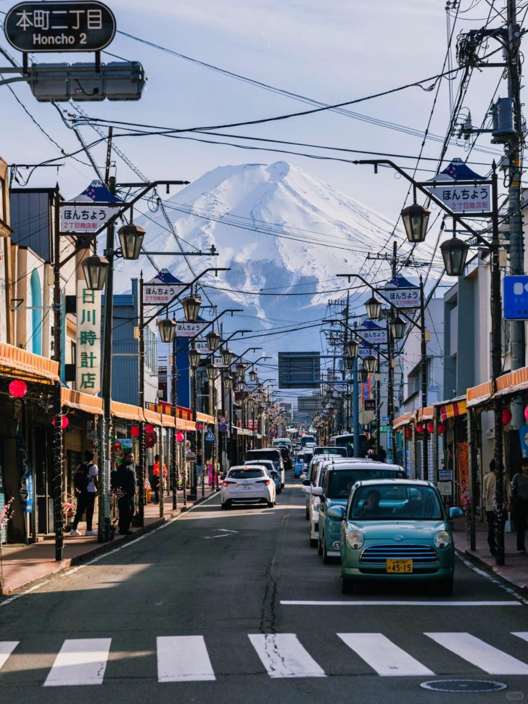 Tokyo-Traveling in Tokyo, collecting different angles of Mount Fuji, it is beautiful all year round