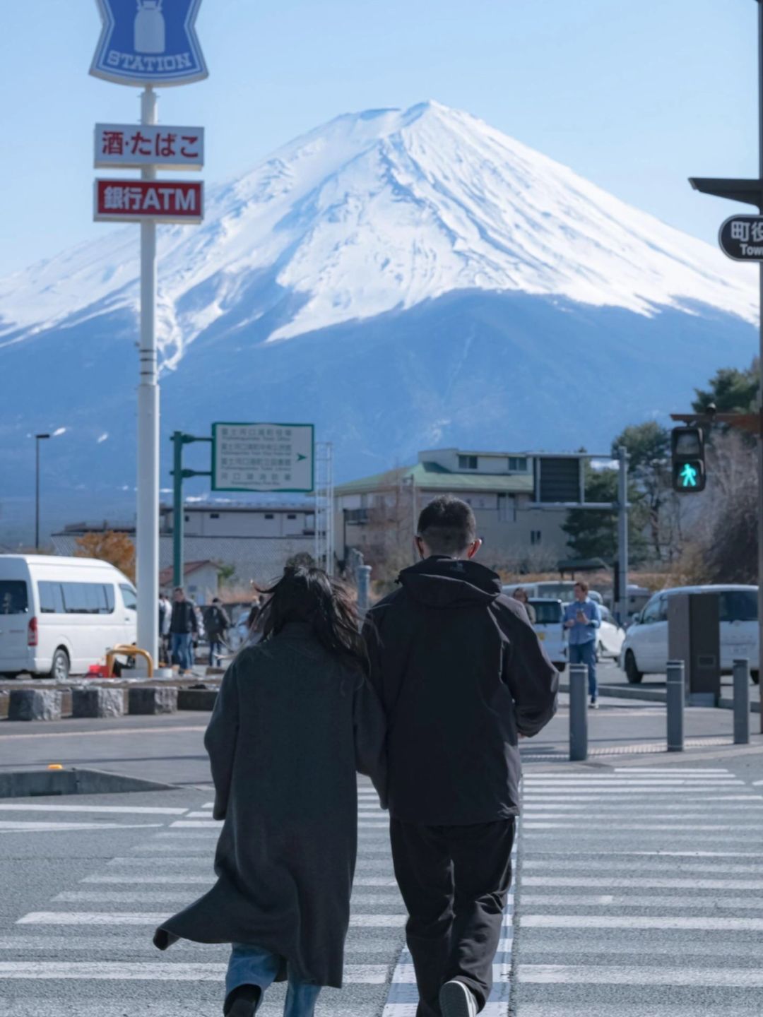 Tokyo-Traveling in Tokyo, collecting different angles of Mount Fuji, it is beautiful all year round