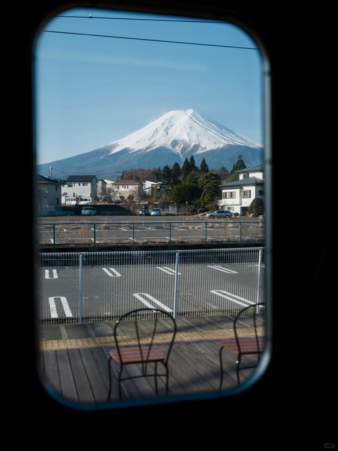 Tokyo-Traveling in Tokyo, collecting different angles of Mount Fuji, it is beautiful all year round