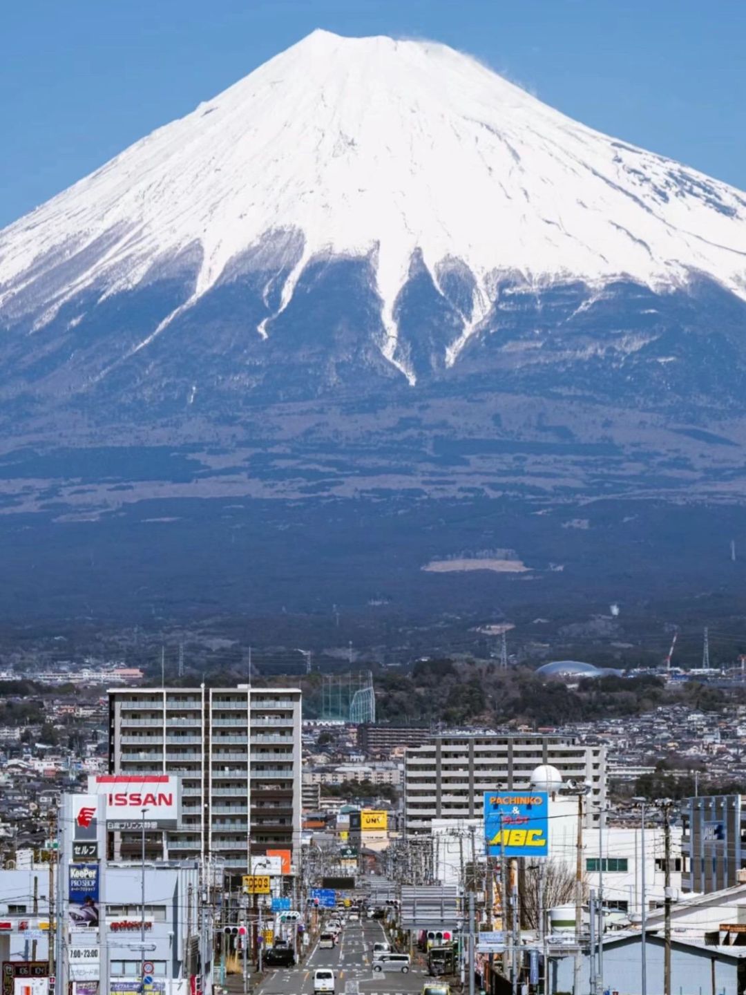 Tokyo-Traveling in Tokyo, collecting different angles of Mount Fuji, it is beautiful all year round