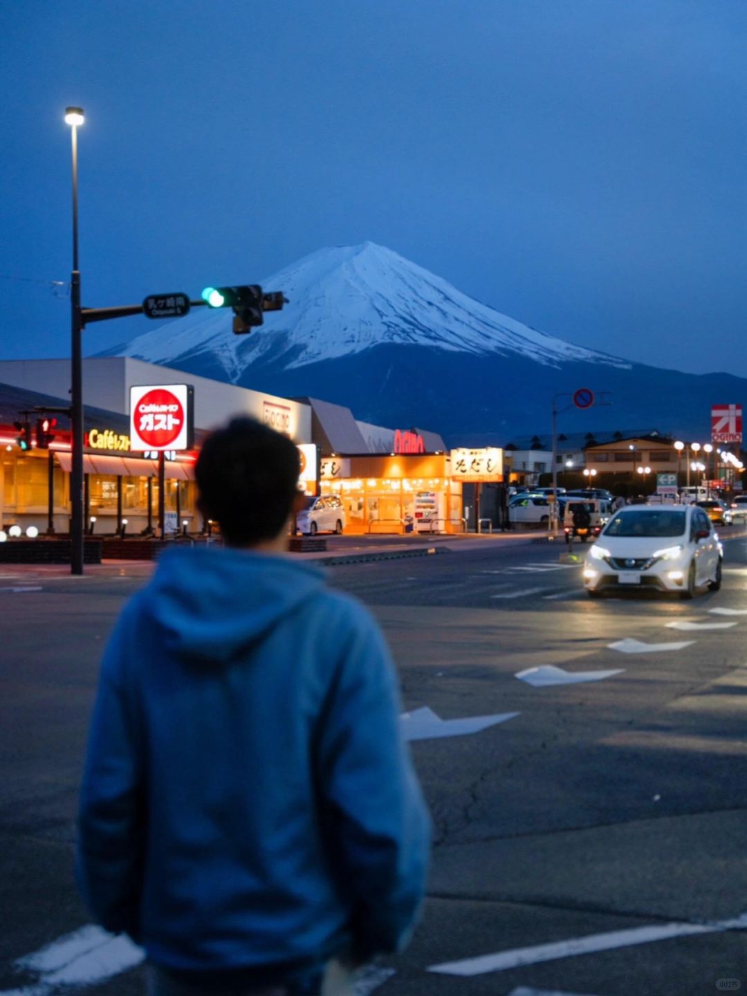 Tokyo-Traveling in Tokyo, collecting different angles of Mount Fuji, it is beautiful all year round