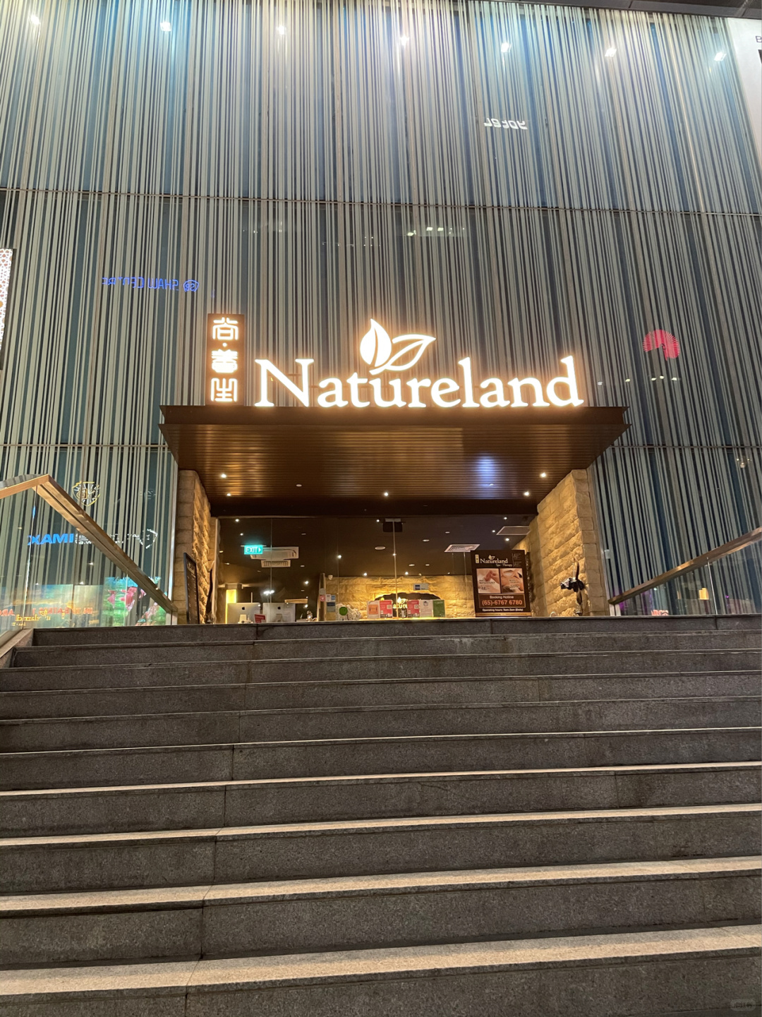 Singapore-NatureLand Foot Massage Singapore, ION Orchard Road, give yourself a chance to relax