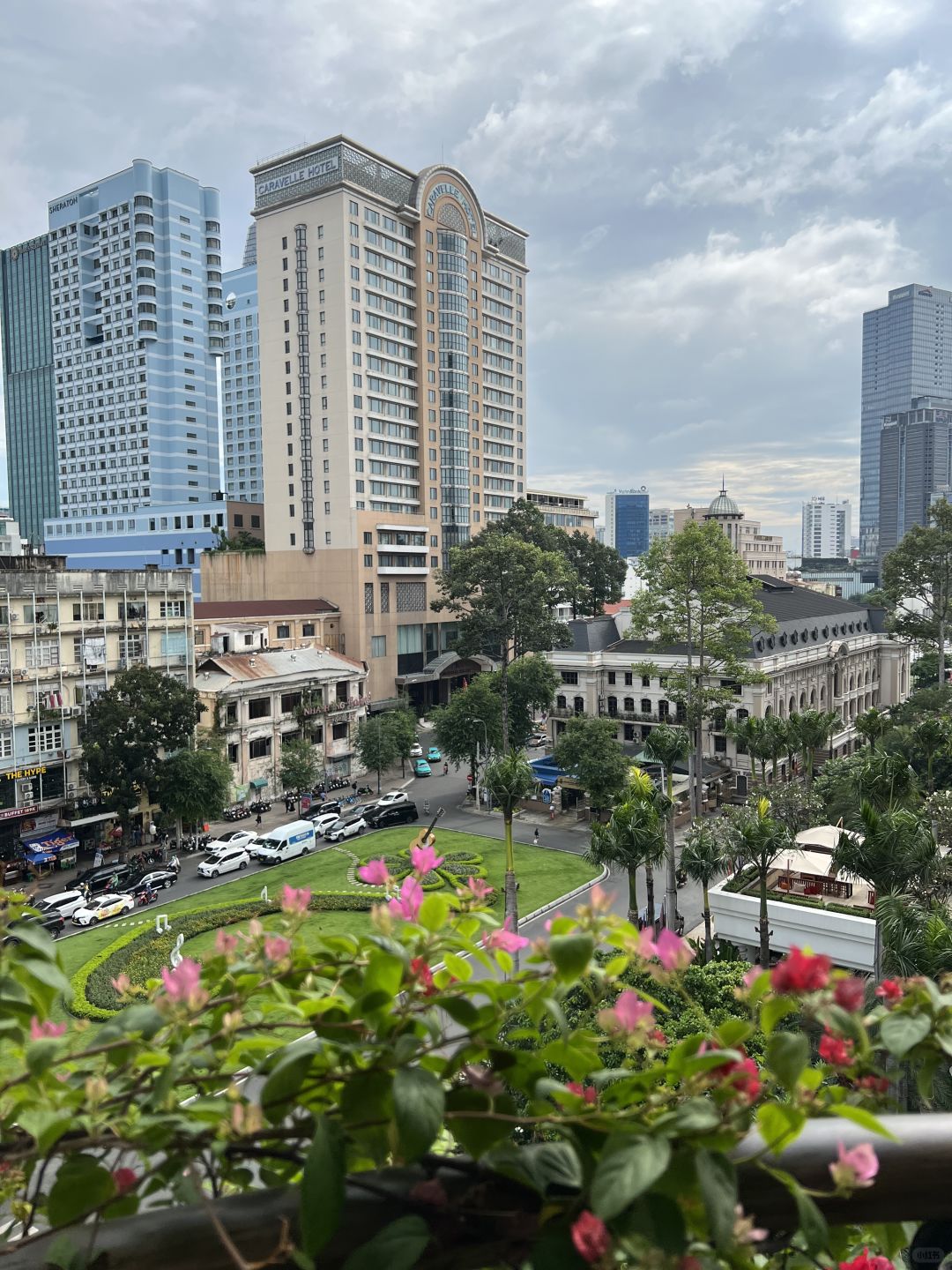 Ho Chi Minh-Saigon Hotel Signature by M Hai Ba Trung, great city view balcony room, no breakfast