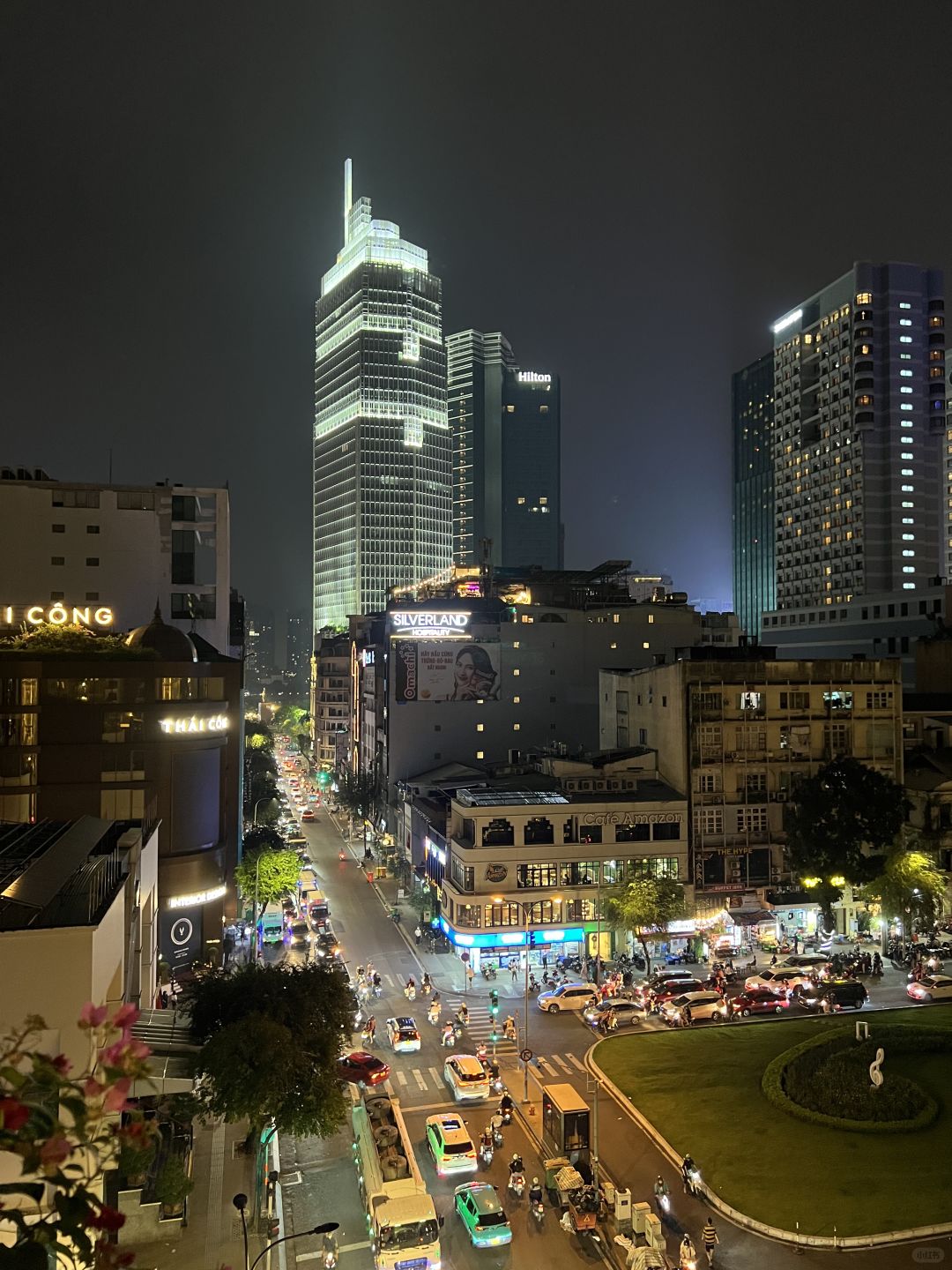 Ho Chi Minh-Saigon Hotel Signature by M Hai Ba Trung, great city view balcony room, no breakfast