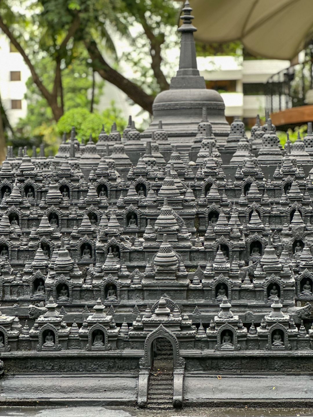 Jakarta-Walking tour of the historical area of ​​the city center in Jakarta, Indonesia Hotel Borobudur