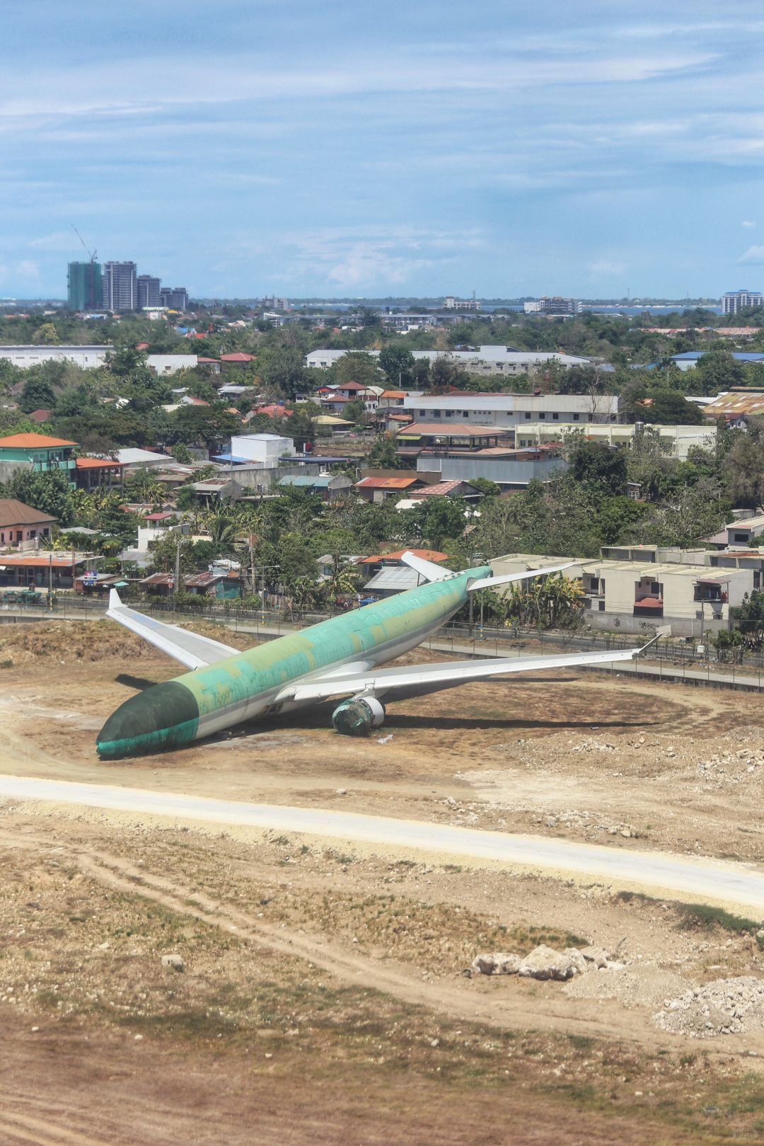 Cebu-Landing at Mactan Airport in Cebu, Philippines, there have been 2 major aviation accidents