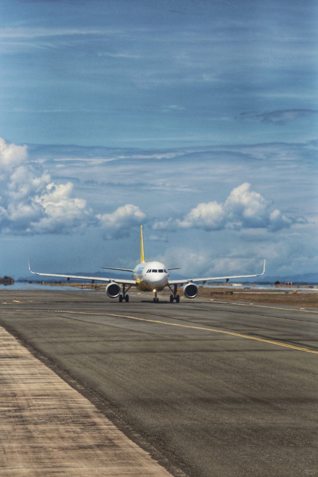 Cebu-Landing at Mactan Airport in Cebu, Philippines, there have been 2 major aviation accidents