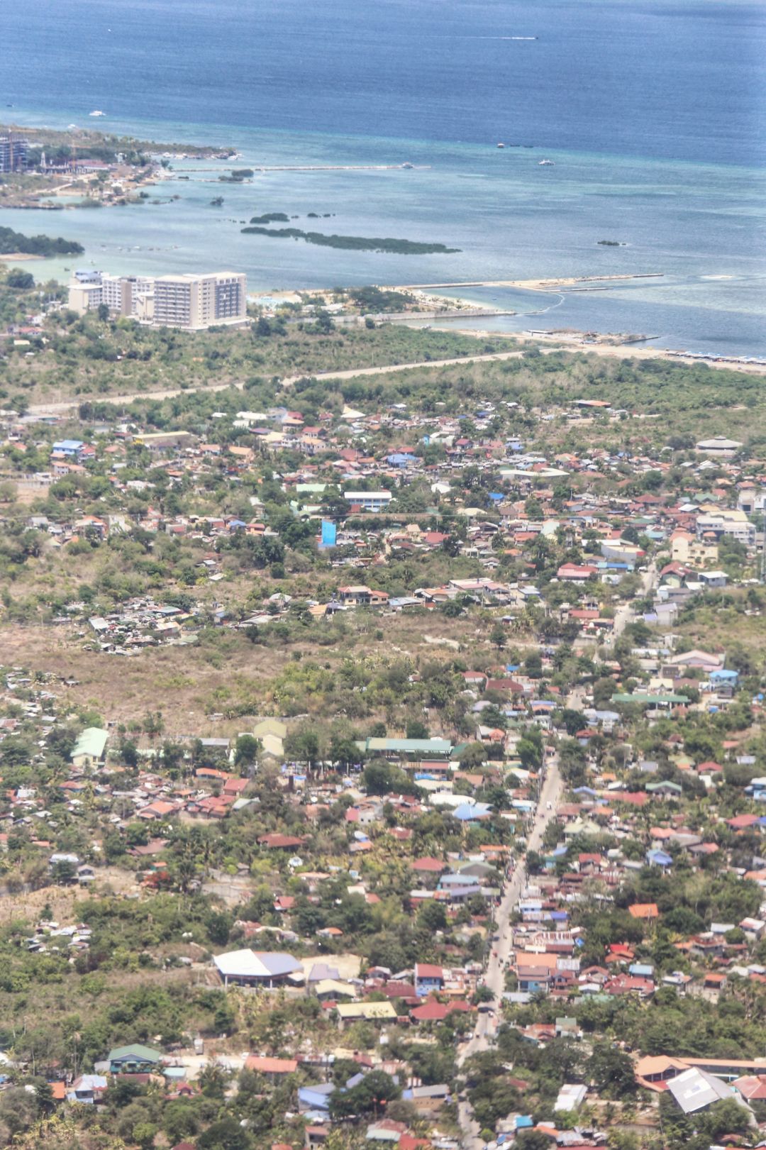 Cebu-Landing at Mactan Airport in Cebu, Philippines, there have been 2 major aviation accidents