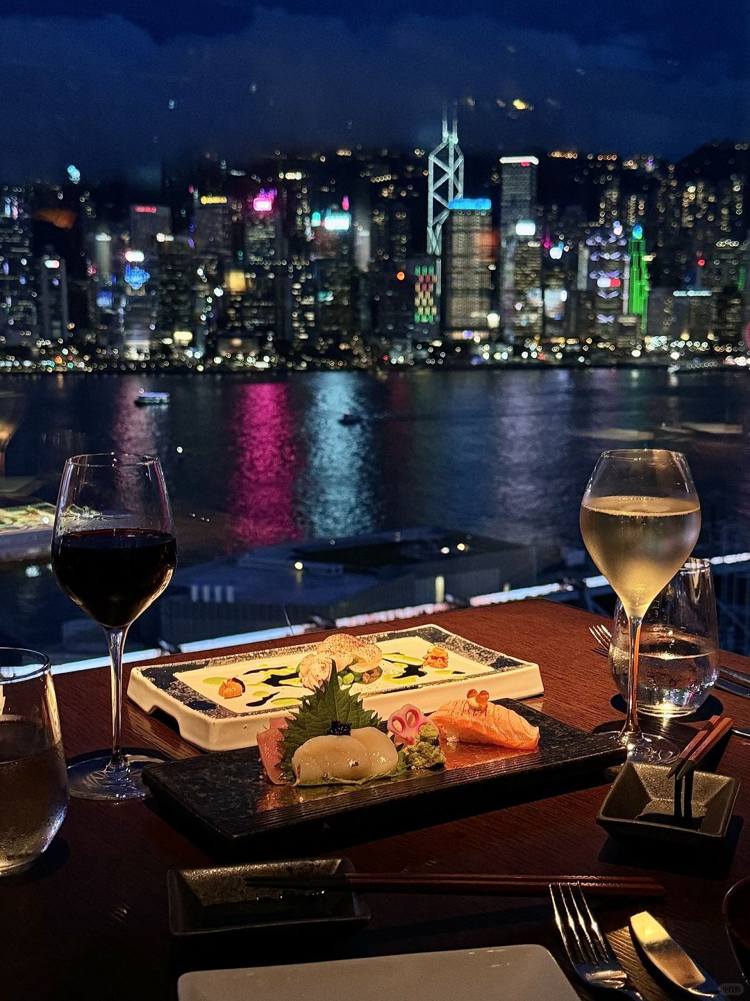 Hong kong-Aqua Hong Kong, Cost-effective high-altitude sea view restaurant worth trying on weekends