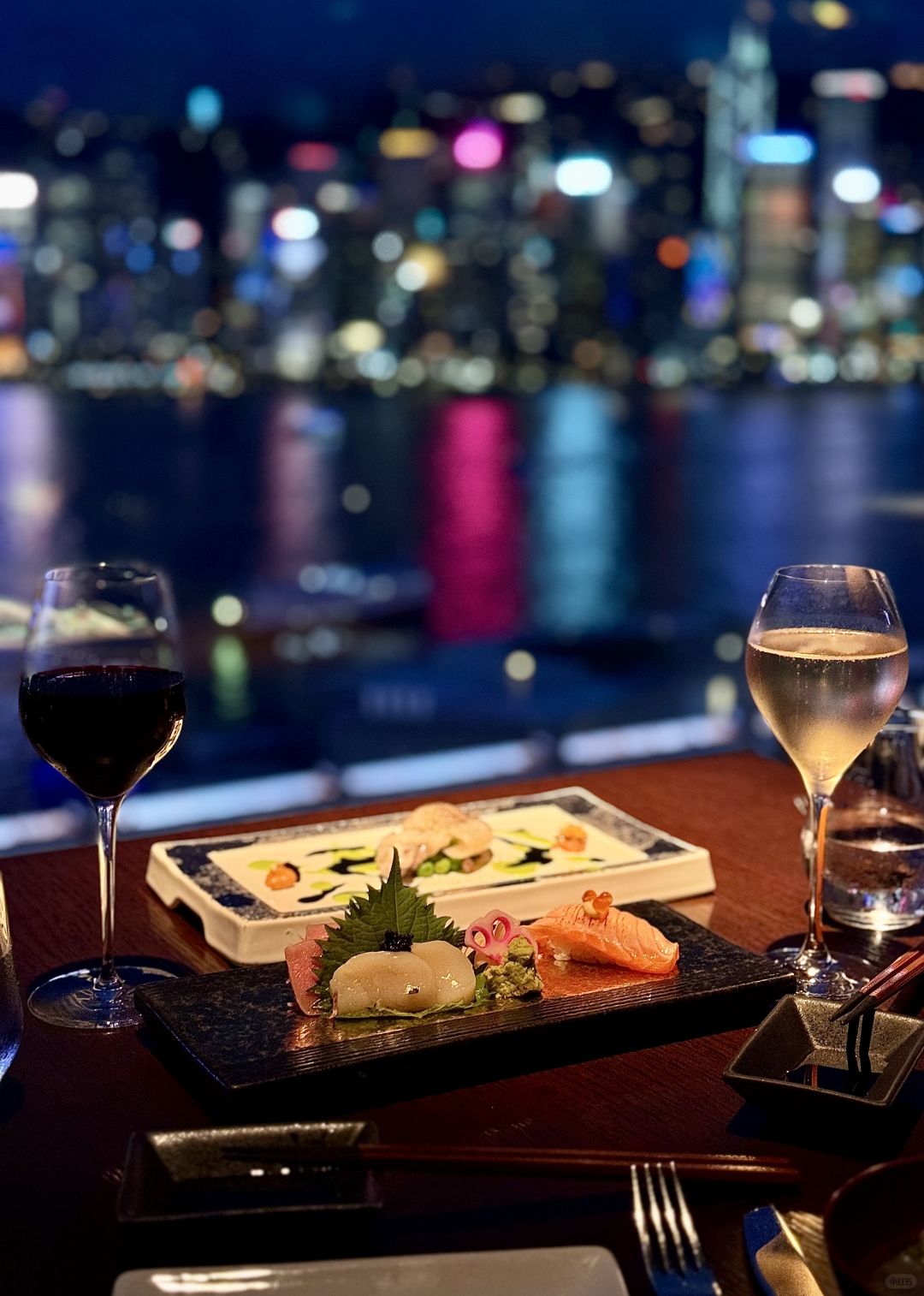 Hong kong-Aqua Hong Kong, Cost-effective high-altitude sea view restaurant worth trying on weekends