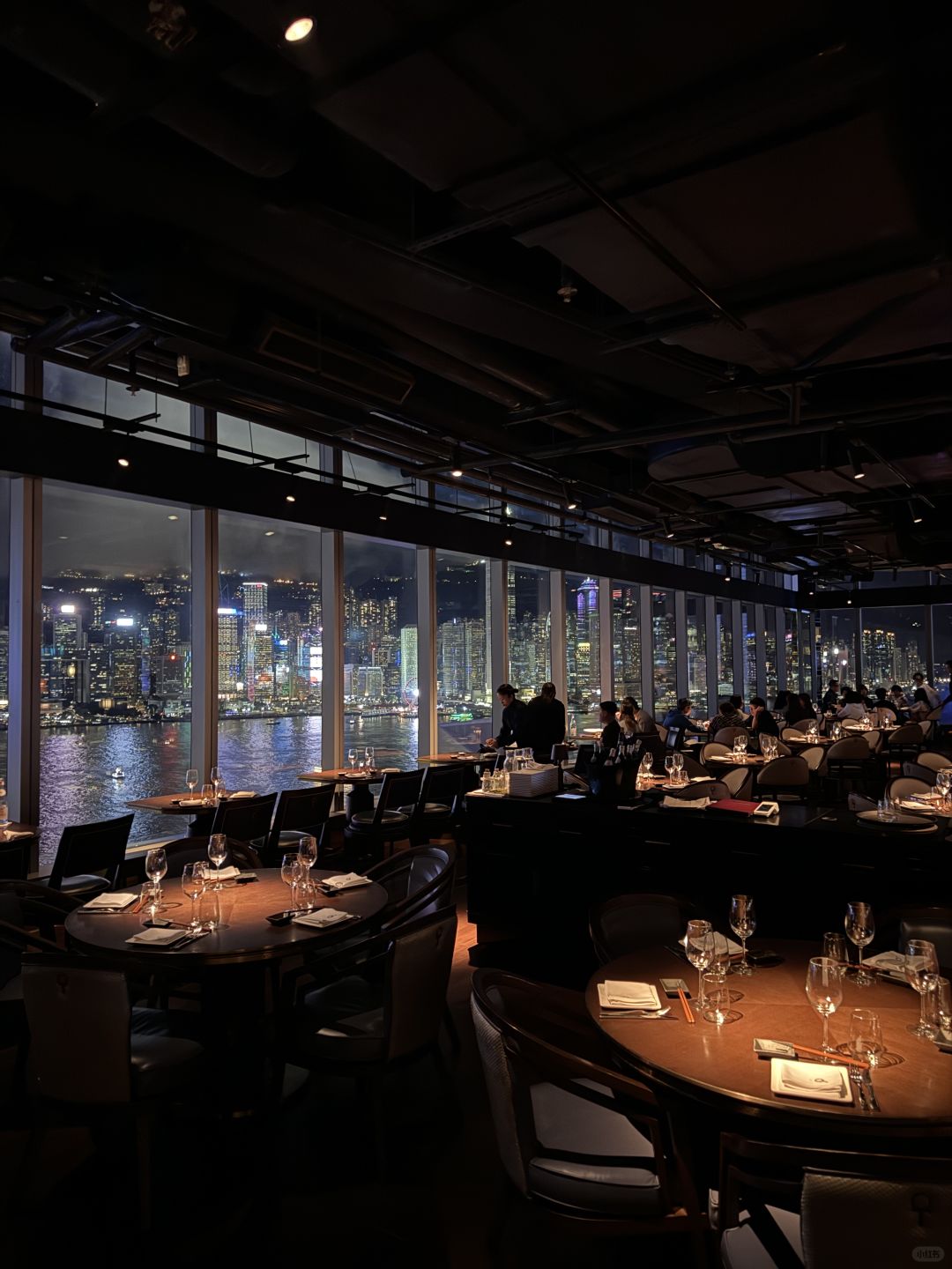 Hong kong-Aqua Hong Kong, Cost-effective high-altitude sea view restaurant worth trying on weekends