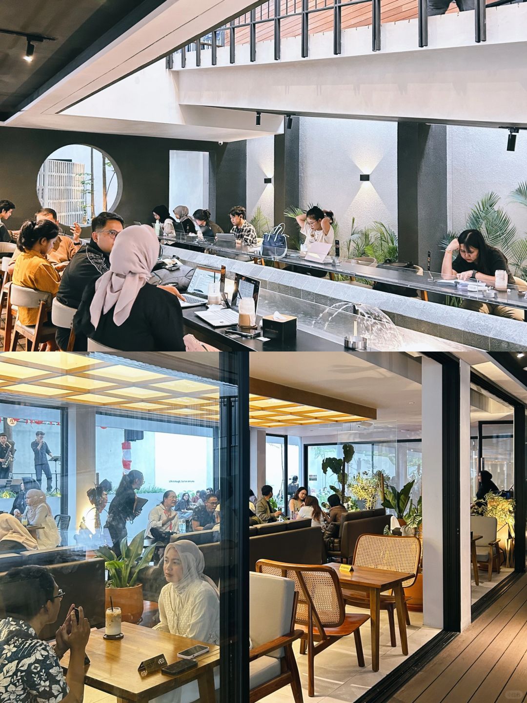 Jakarta-Kopitagram Centang Biru - Kuningan, Jakarta's largest coffee shop adds resident singer