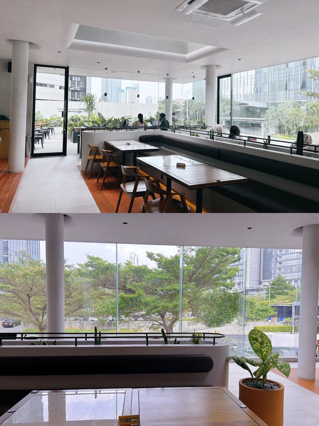 Jakarta-Kopitagram Centang Biru - Kuningan, Jakarta's largest coffee shop adds resident singer