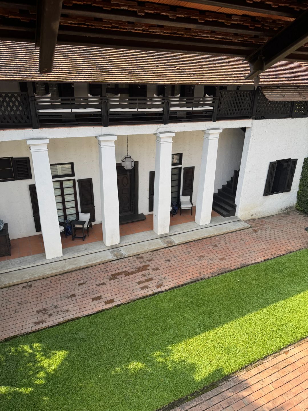 Chiang Mai-Rachamankha Hotel, Refined and comfortable space, isolating from the noise of Chiang Mai