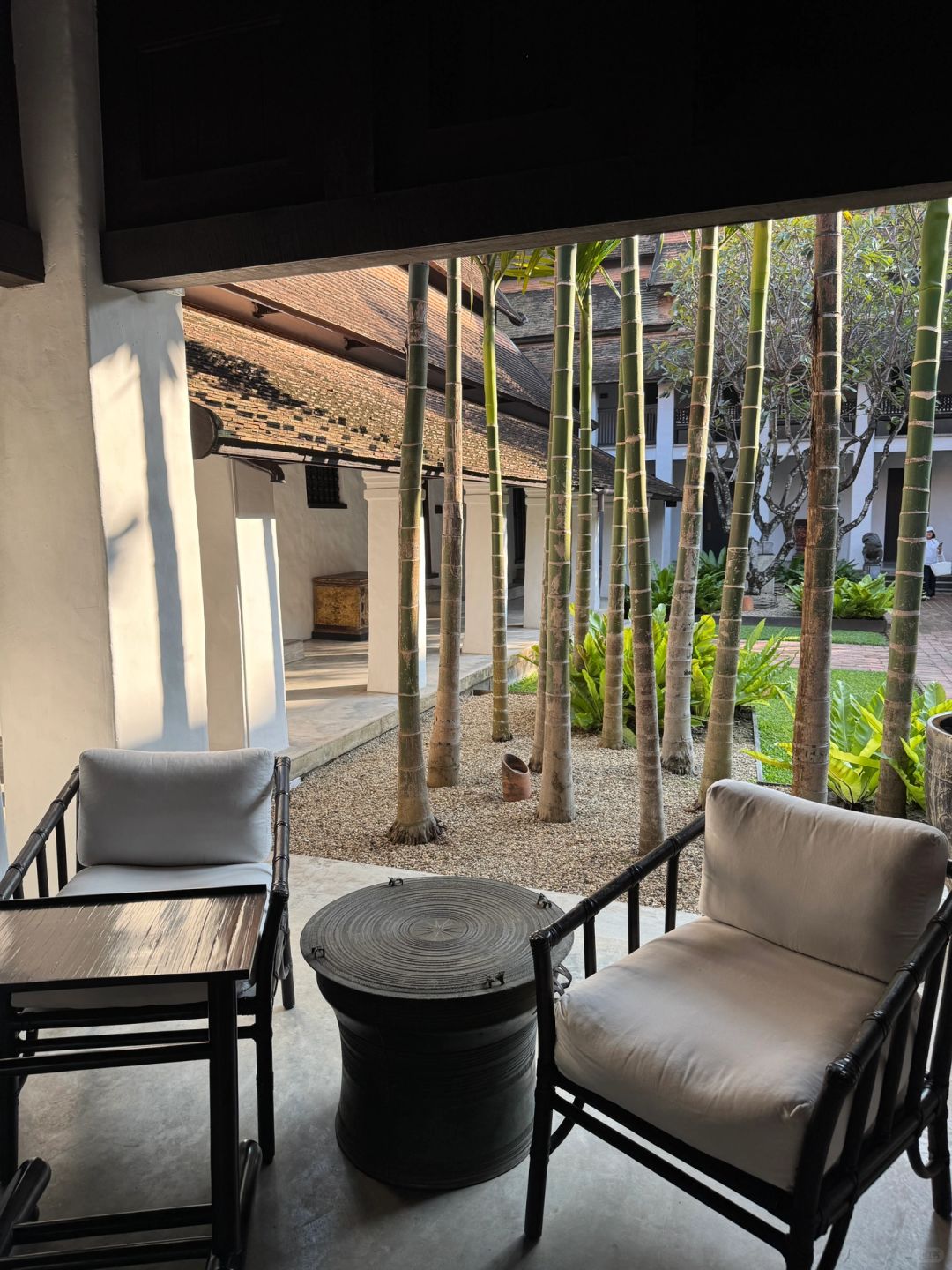 Chiang Mai-Rachamankha Hotel, Refined and comfortable space, isolating from the noise of Chiang Mai