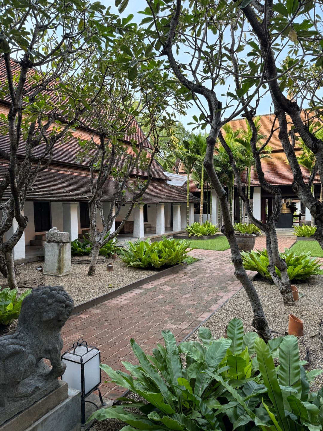 Chiang Mai-Rachamankha Hotel, Refined and comfortable space, isolating from the noise of Chiang Mai