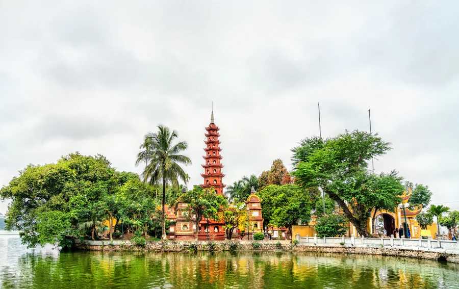 Hanoi-Introduction to accommodation areas and top 10 hotel recommendations in Hanoi, Vietnam