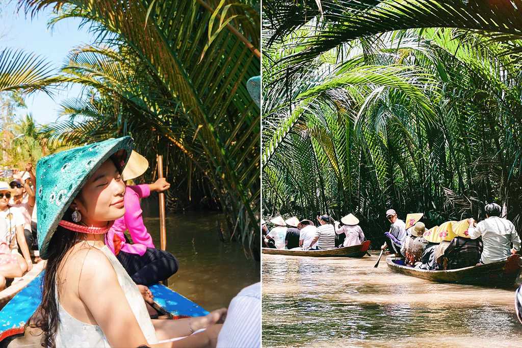 Ho Chi Minh-Free Tour in Ho Chi Minh, South Vietnam, Cu Chi Tunnels and Mekong River Adventure