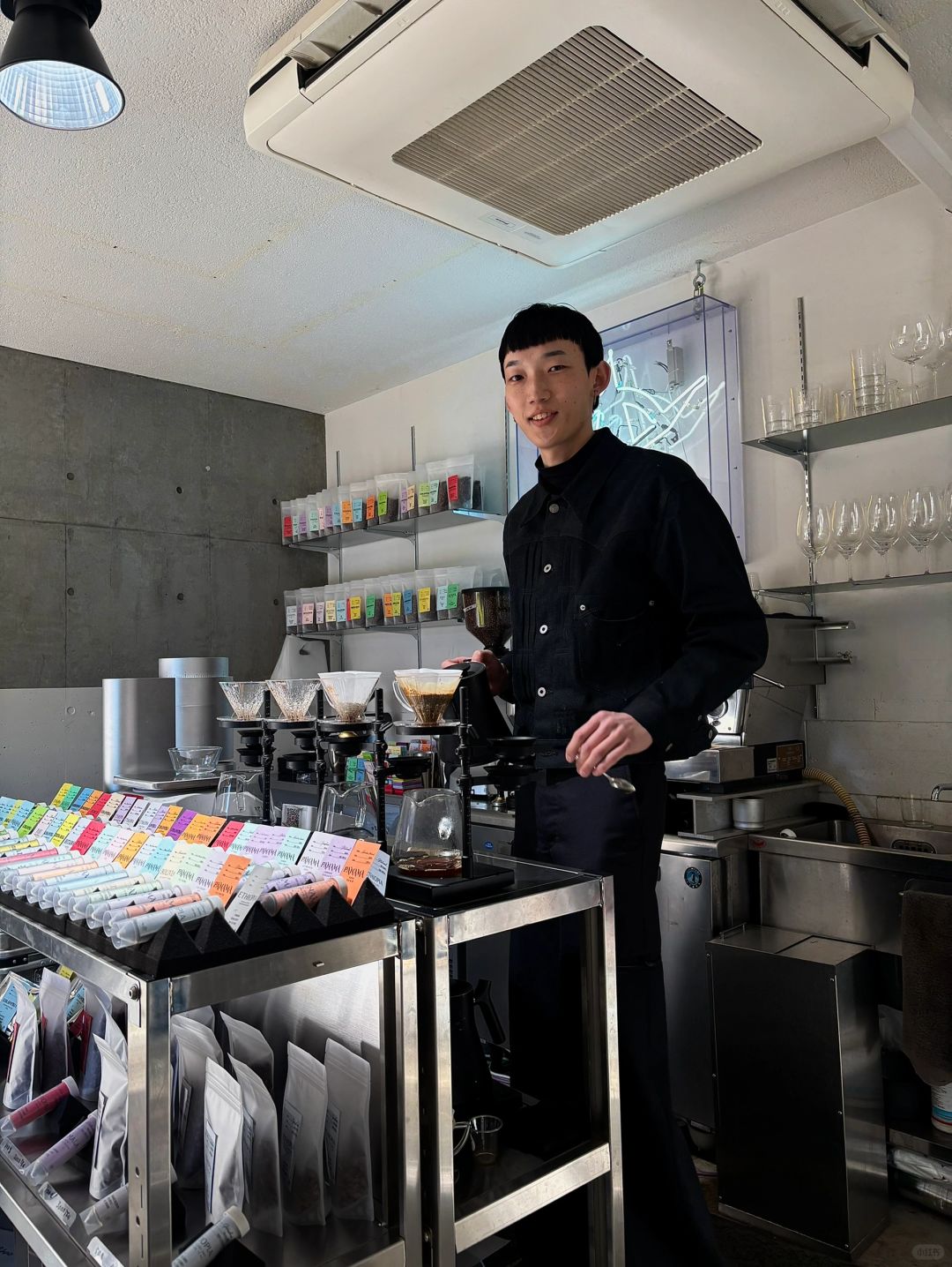 Tokyo-Top 6 cafes in Tokyo, Nadoya no katte, Acid coffee, Ogawa, county, Lonich, leaves, etc.