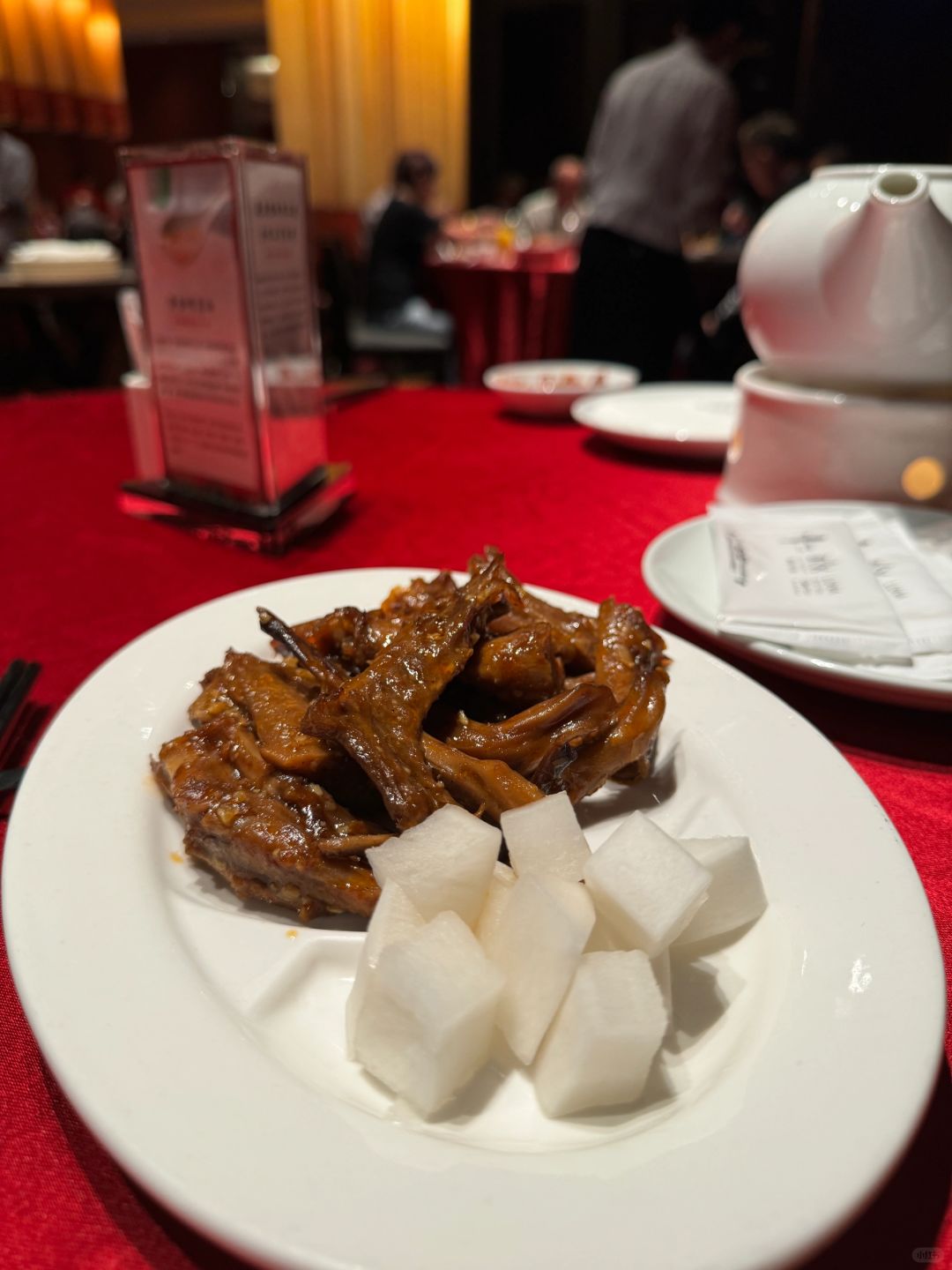 Taiwan-Yilan Jingying Red House Chinese Restaurant, 🦆The best roast duck dish in my life