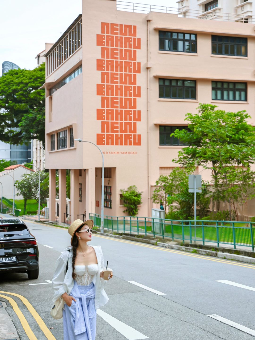 Singapore-Singapore Sultan Muslim Mosque, the golden dome of the mosque is full of exotic style!