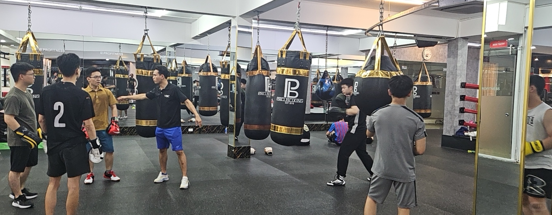 Clark/Angel City-Bprofitness, Clb Gym-Boxing . Yoga Quan Chu Gihy . Vietnamese Boxing Gym in Clark