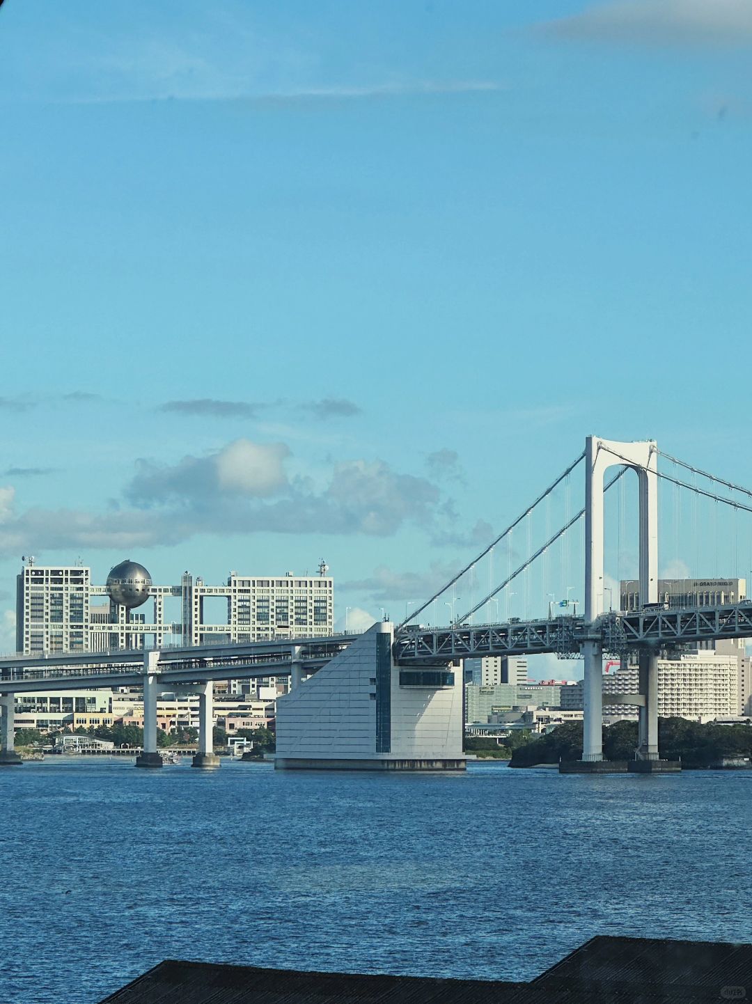 Tokyo-Tokyo Odaiba Seaside Park blows the wind of freedom, the world's third Statue of Liberty