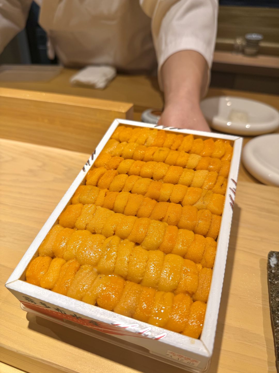 Osaka-鮨かぜのぎ(風禾), Osaka, Japan，The seasoning of each piece of sushi is full of surprises